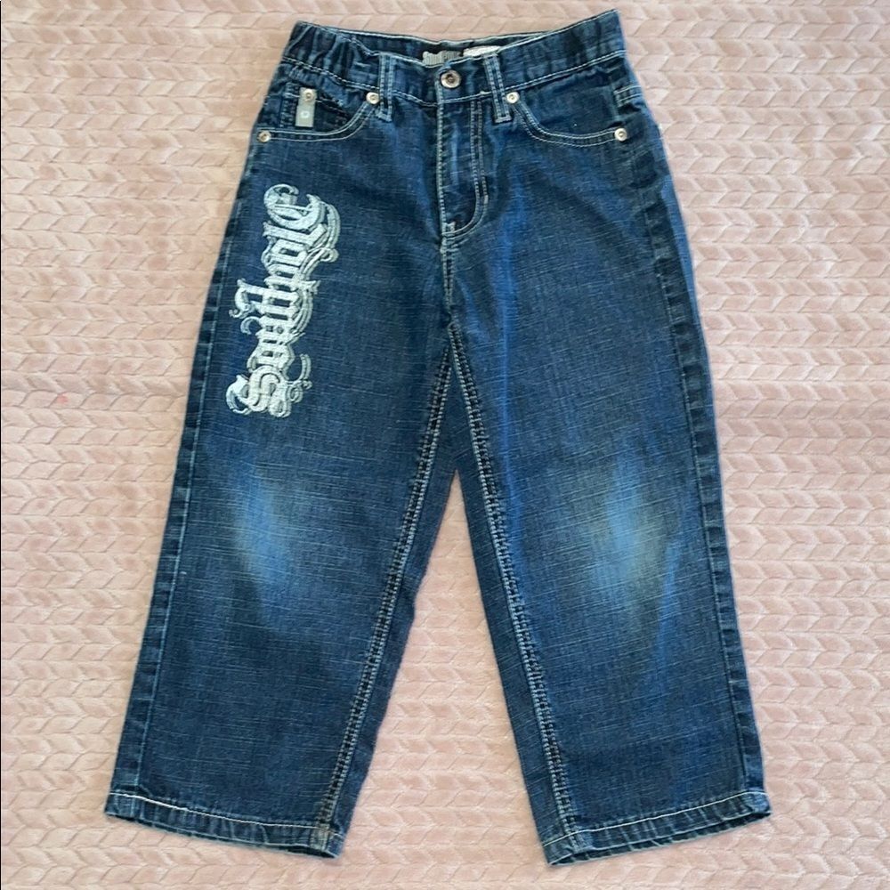 South Pole VTG Boys Baggy Blue Jeans